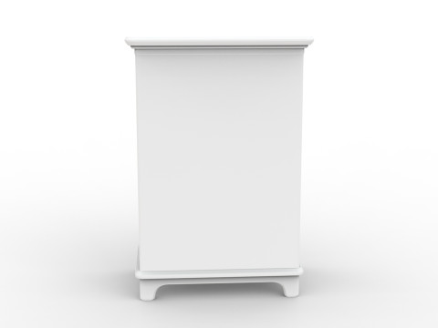 Classic Wardrobe 3D Printable 3D print model 3D 打印模型