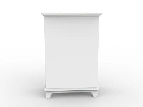 Classic Wardrobe 3D Printable 3D print model 3D Print Model