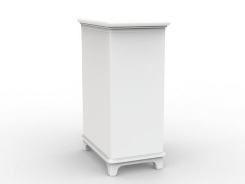 Classic Wardrobe 3D Printable 3D print model 3D 打印模型
