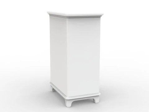 Classic Wardrobe 3D Printable 3D print model 3D Print Model