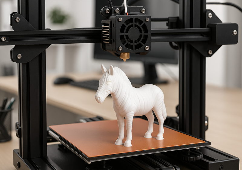 Zebra Sculpted 3D Printable 3D print model Modelo de impresión 3D .c4d .max .obj .3ds .fbx .stl .blend 