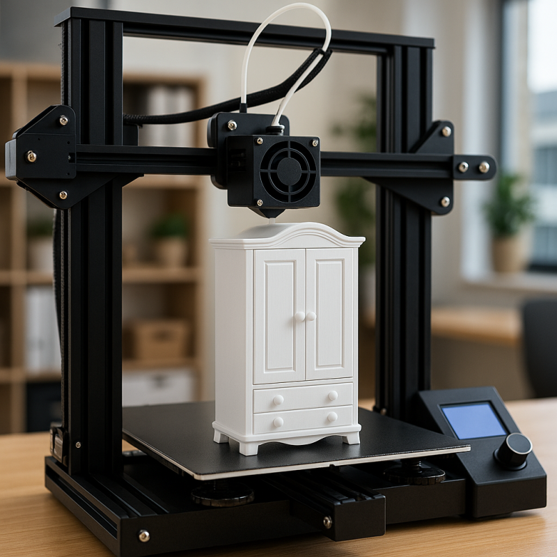 Classic Wardrobe 3D Printable 3D print model Modèles 3D en vedette .c4d .max .obj .3ds .fbx .stl .blend 
