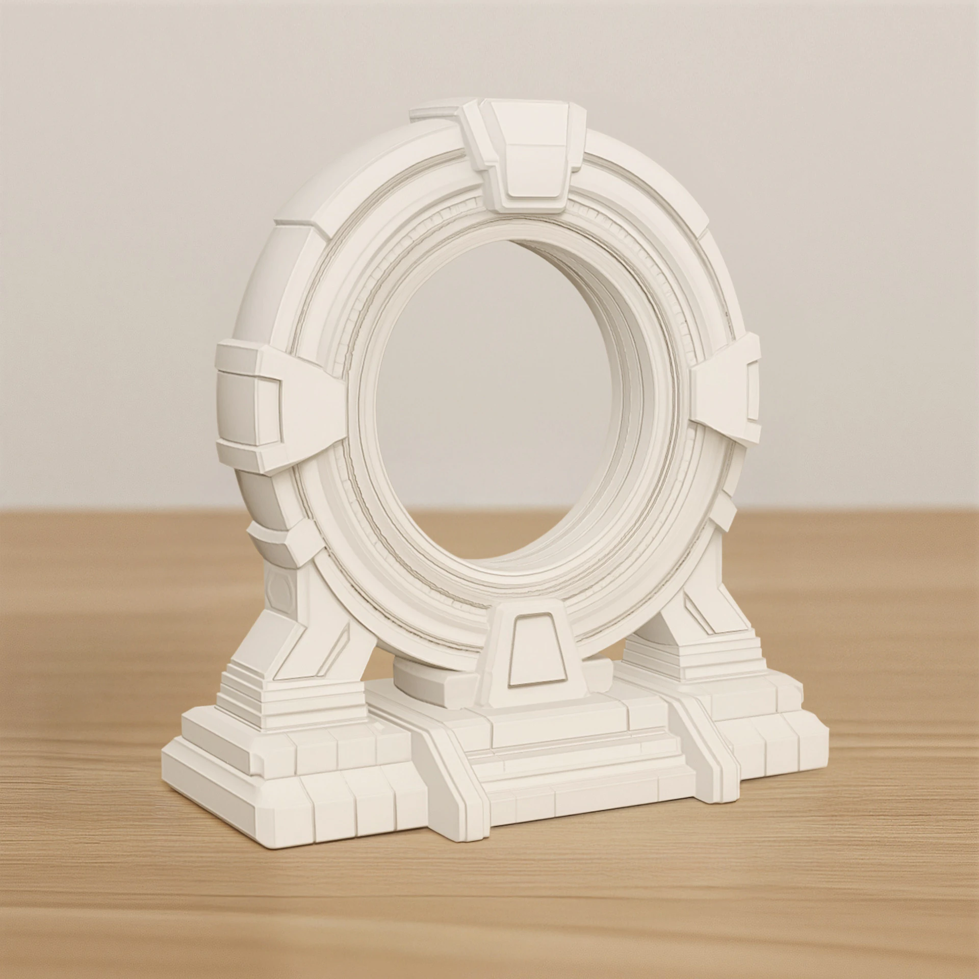 Sci-fi Portal 3D Printable 3D print model 3D Print Model .c4d .max .obj .3ds .fbx .stl .blend 
