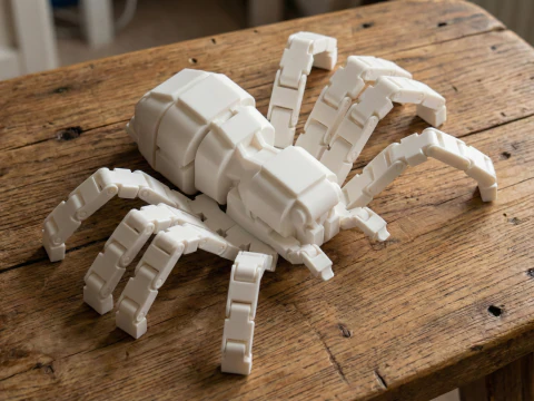 Gelenkspinne 3D Druckmodell