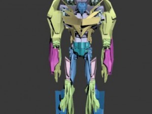 robot transformer 3D Model