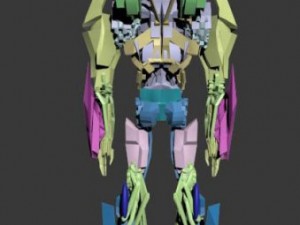 robot transformer 3D Model