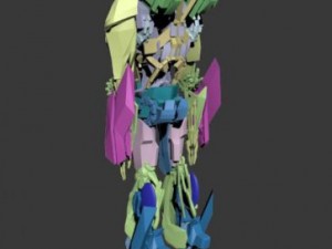 robot transformer 3D Model