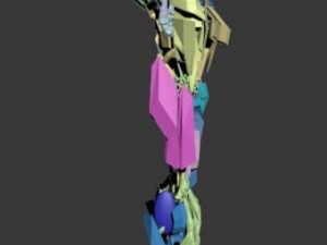 robot transformer 3D Model