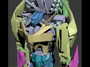 robot transformer 3D Model