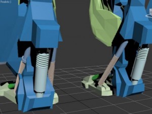 robot transformer 3D Model