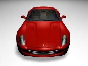 599 fiorano 3Dモデル