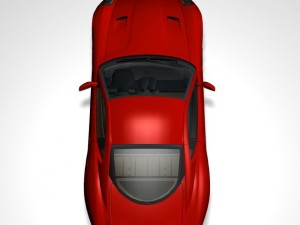 599 fiorano 3Dモデル