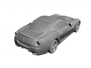 599 fiorano 3Dモデル