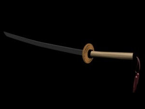 katana high quality Model 3D