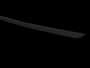 katana high quality 3D Model