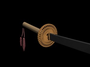 katana high quality 3D Model