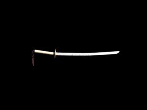 katana high quality 3D Model
