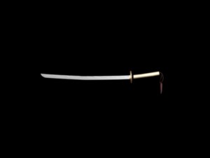 katana high quality 3D Model