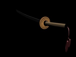katana high quality 3D Model