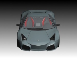 lamborghini reventon Model 3D