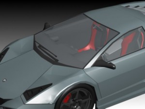 lamborghini reventon 3D Model