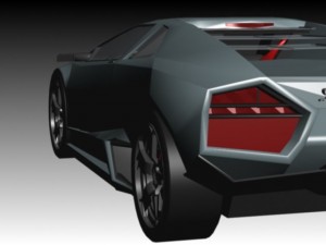 lamborghini reventon 3D Model