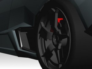 lamborghini reventon 3D Model