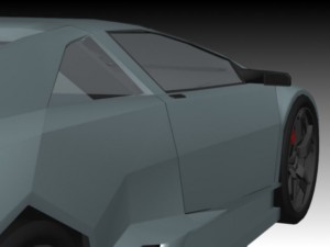 lamborghini reventon 3D Model