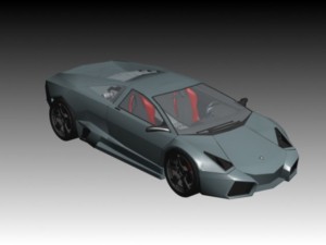 lamborghini reventon 3D Model