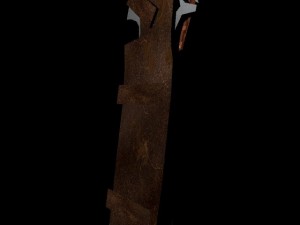 resident evil like sword 3D Model