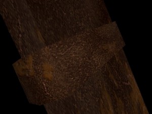 resident evil like sword 3D Model