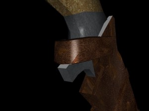 resident evil like sword 3D Model