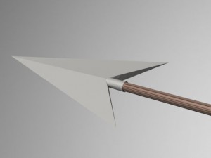arrowsimple 3D-Modell