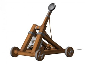 catapult 3D-Modell