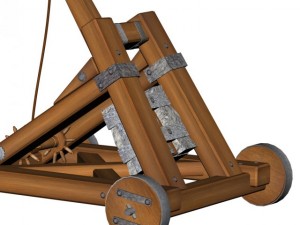 catapult Model 3D