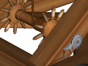catapult Model 3D