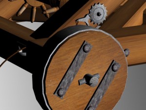 catapult Model 3D
