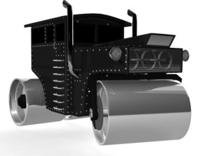 roller 3D-Modell