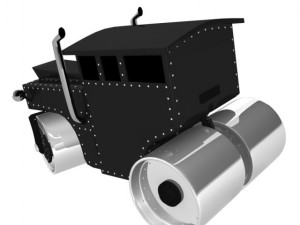 roller 3Dモデル