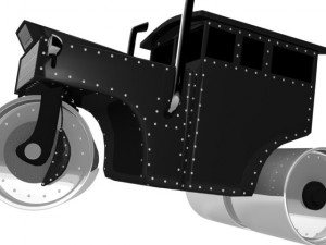 roller 3Dモデル