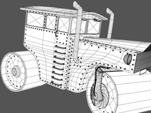 roller 3Dモデル