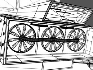 roller 3Dモデル