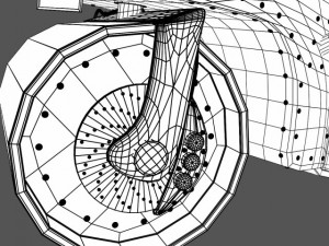 roller 3Dモデル