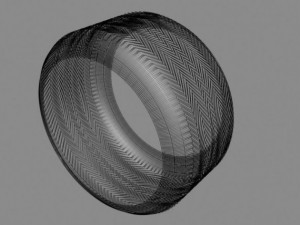 tyre 3D Model
