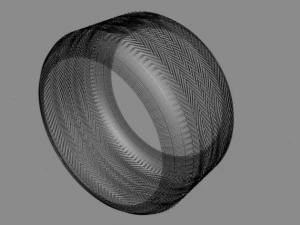 tyre 3D Model