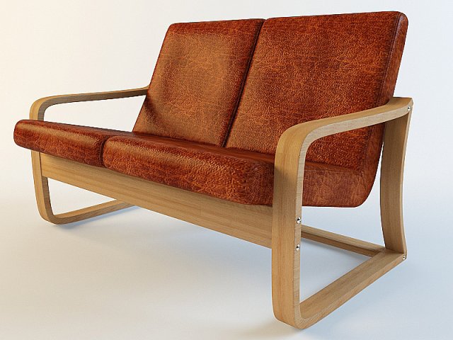 sofa 3Dモデル .c4d .max .obj .3ds .fbx .stl .blend 