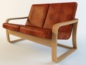 sofa Modelo 3D