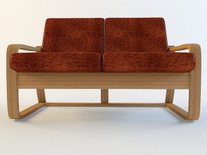 sofa 3Dモデル