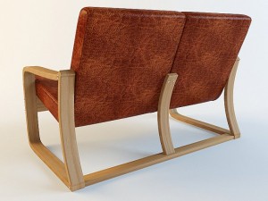 sofa 3Dモデル