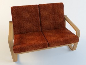 sofa 3Dモデル
